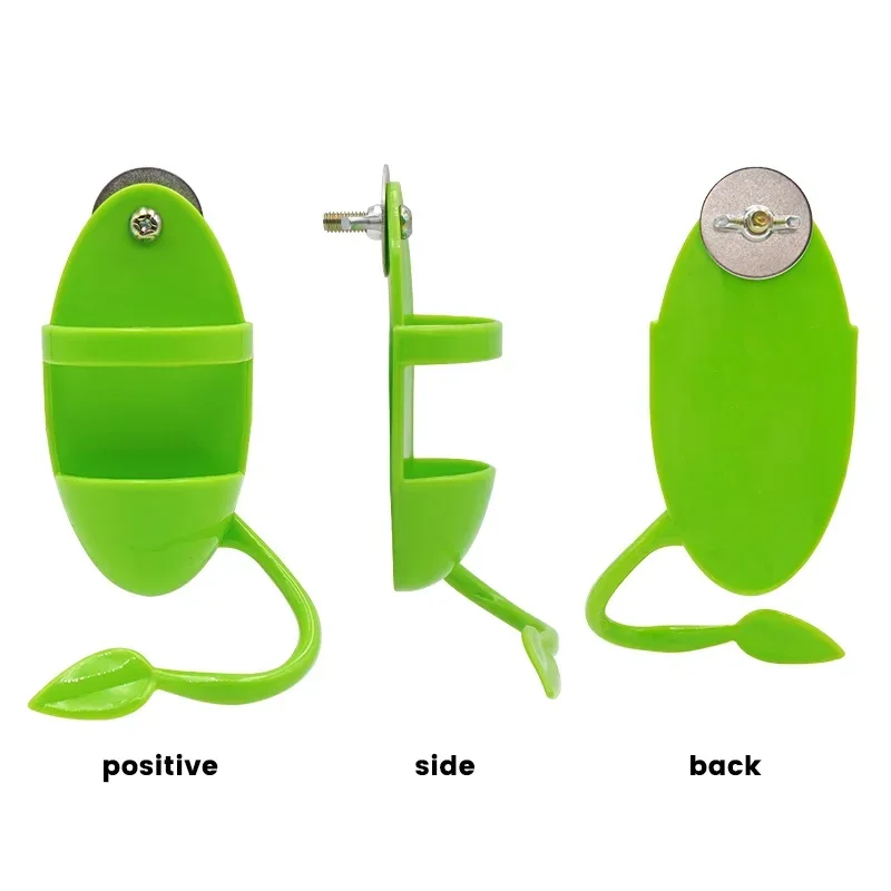 Bird Cuttlebone Holder Parrot Feeder Hanging Veggie Fruit Cup Accessories for Cockatiel Budgies Durable Non Toxic Easy Clean Bir - Image 10