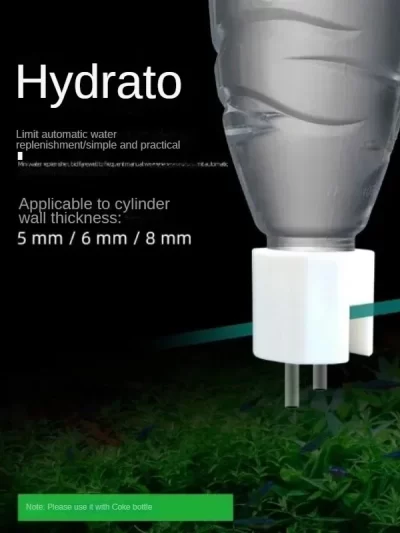 Fish Tank Automatic Water Replenisher Aquarium Power-free Water Replenishment Bucket Float Valve Water Level Water Adder
