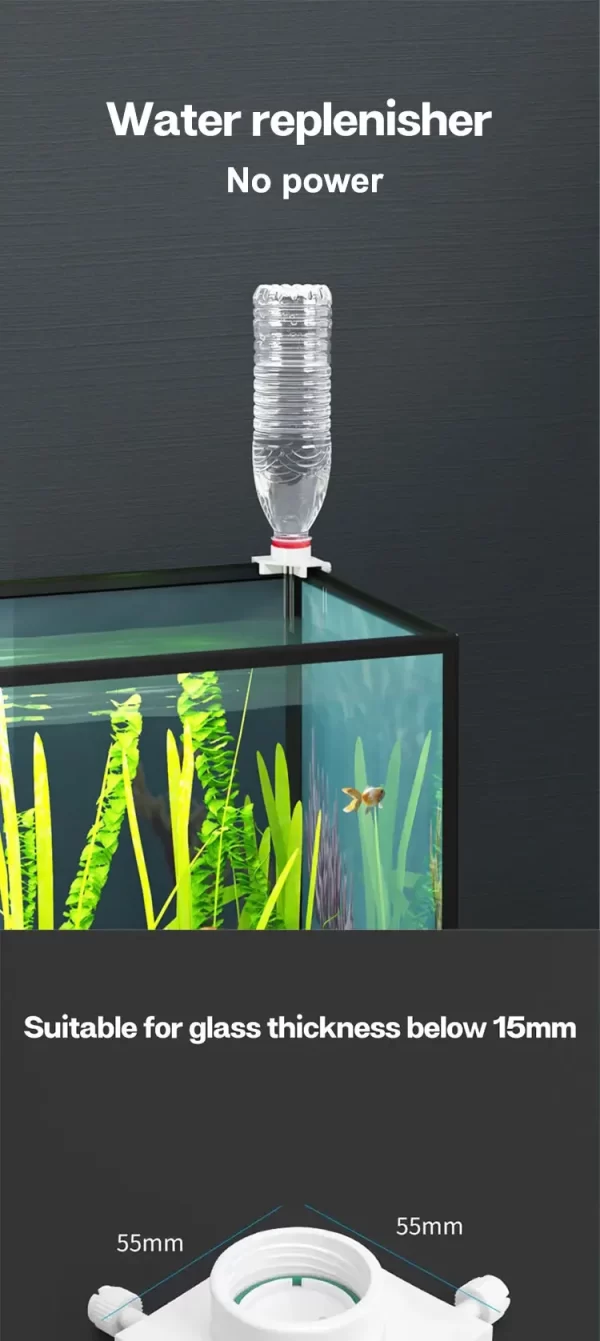 Aquarium Automatic Water Replenishing Device Tools Adjustment Top Water Level Fish Tanks Wall Mounted Adjustment Tool - Image 8