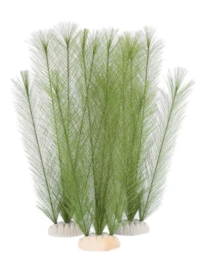 Aquarium Decorations Fish Tank Artificial Green Water Plants Made Of Silk Fabrics Plastic, Non-Toxic And Safe For All Fish And P
