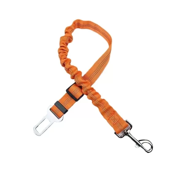 Dog Safety Leash Adjustable Retractable Cushioning Elastic Pet Leash Car Seat Seat Belt Safety Rope Tug Rope - Image 11