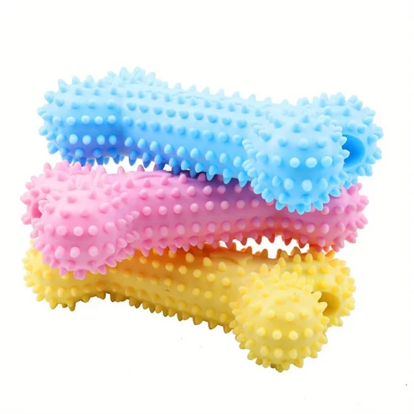 Dog Toys For Small Dogs Indestructible Dog Toy Teeth Cleaning Chew Training Toys Pet Supplies - Image 4
