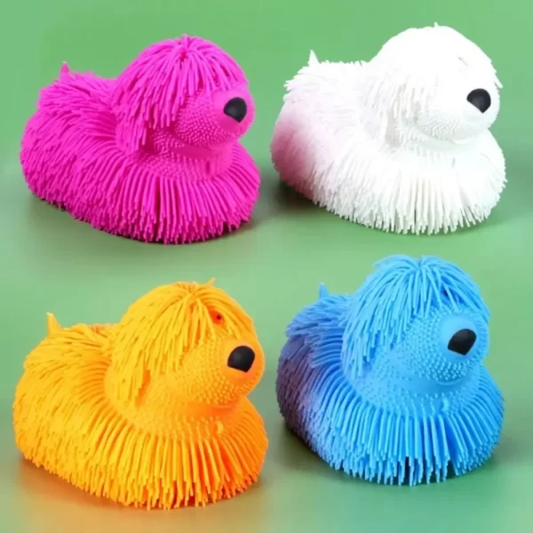 New Anxiety Aid Sensory Toys Cute Rabbit Stress Relief Toys PVC Dog Decompression Toy Children's - Image 8