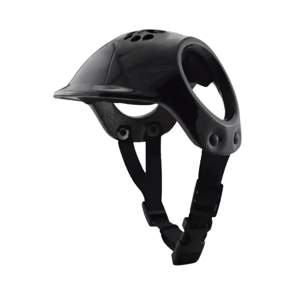 Pet Helmet with Ear Holes Dog Safety Hat Windproof Adjustable Puppy Motorcycle Helmet for Outdoor Riding Hiking Cycling - Image 7