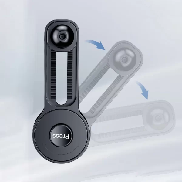 Car Phone Holder Bracket Accessories Interior Air Outlet Vent Base Gadget Auto Cellphone Support Ball Head Bracket Extension Rod - Image 3