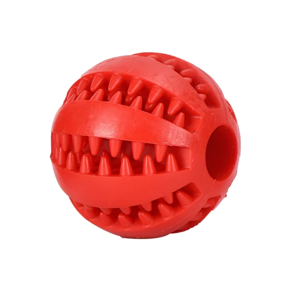 Soft Pet Dog Toys Rubber Dog Ball for Puppy Funny Dog Toys for Pet Puppies Large Dog Tooth Clean Food Ball Toy Dogs Accessoires - Image 7