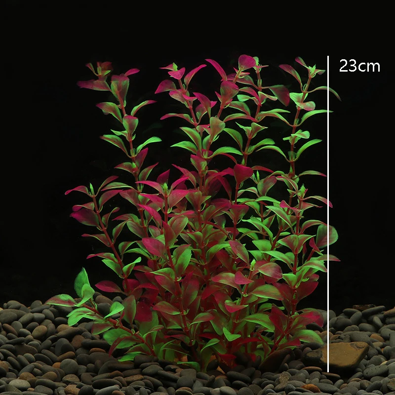 Aquarium Simulation Plant Aquatic Fish Tank Plants Plastic Artificial Water Grass Fish Tank Decoration Accessories - Image 13