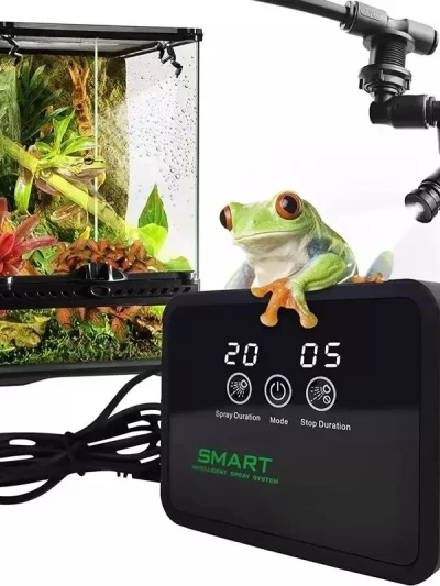 Reptile Intelligent Spray System Fogger Terrarium Humidifier Electronic Timer Automatic Mist Rain Forest Kit Control Sprinkler