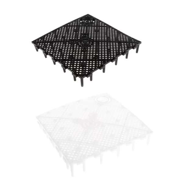 Plastic Fish Tank Bottom Filter Plate Jack Up Fish Tank Accessories Aquarium Divider Filtration Isolation Board Partition - Image 5