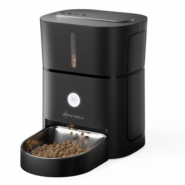 APETDOLA Automatic Cat Feeder Pet Smart Cat Food Dispenser Remote Control WiFi Button Timed Feeders For Cats Dog Accessories - Image 8