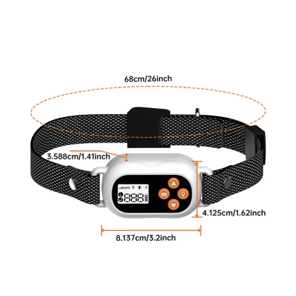 Smart GPS Pet Electronic Fence Wireless Pet Enclosure Waterproof Outdoor Training Collar for Dogs Pet Products Accessories - Image 6