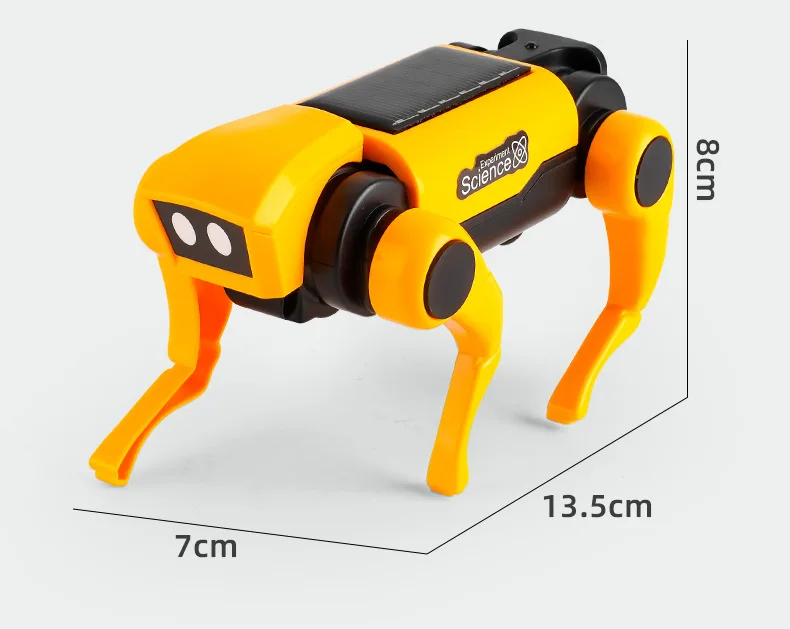 Robot Dog Science Experiment Kits Solar Powered Puppy for Kids DIY Educational Stem Toys Children Christmas Gifts - Image 16