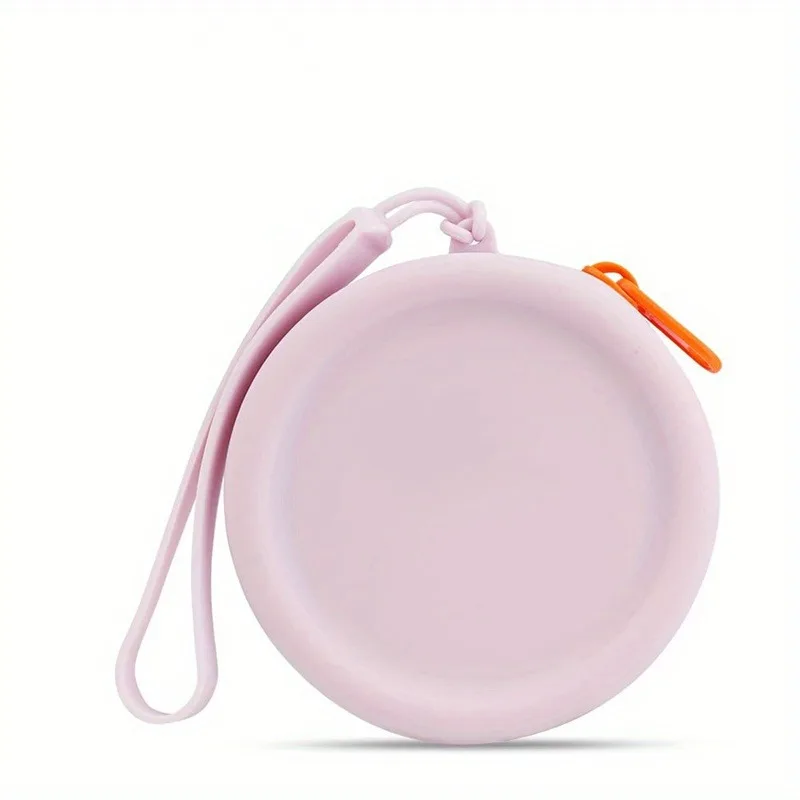 1Pcs Pet Supplies Silicone Dog Food Bag Outdoor Training Dog Training Dog Treat Training Pouch Waterproof Dog Snack Training Bag - Image 11