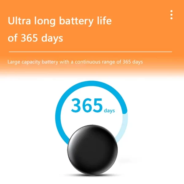 Xiaomi Mini Smart Anti-Lost Tracker Reminder For Pets Kids Bag Wallet Bluetooth 5.0 GPS Device Air Tag Finder Tracking Locator - Image 5