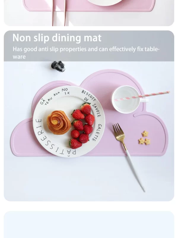 Pet Feeding Mat for Cats and Dogs with Nonspill Nonslip Waterproof Leakage Food Easy to Clean Silicone Placemats - Image 16