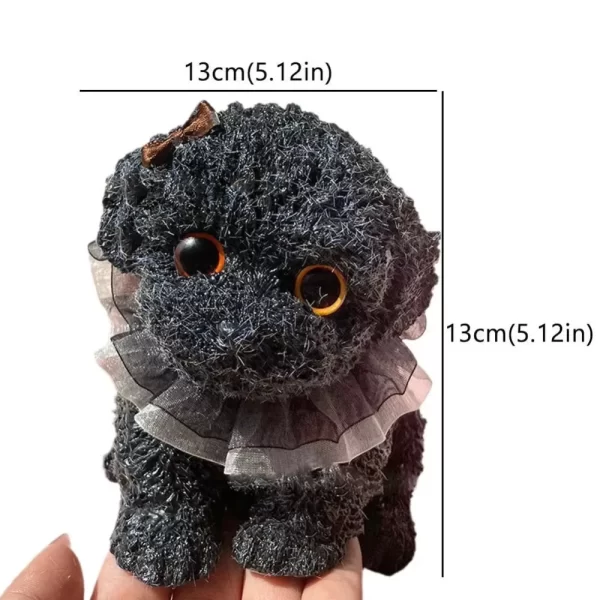 Teddy Dog Squishy Toys Soft Squeeze Puppy Anxiety Stress Relief Sensory Fidget Toy Decompressing Pinching Dog - Image 6