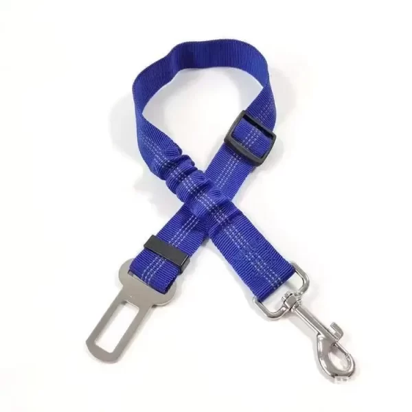 Dog Safety Leash Adjustable Retractable Cushioning Elastic Pet Leash Car Seat Seat Belt Safety Rope Tug Rope - Image 7
