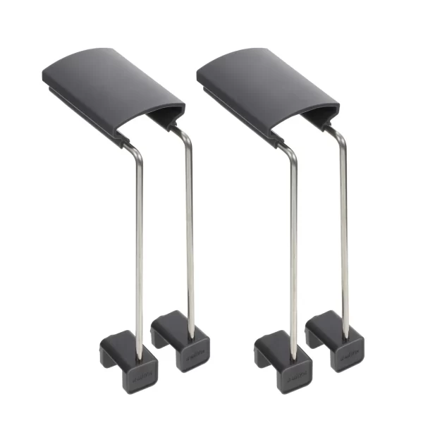 2PCS Aquatic Plant Lamp Holder Bracket for Fish Tank 10cm High Durable Plastic Lighting Accessories Aquarium Support - Image 6