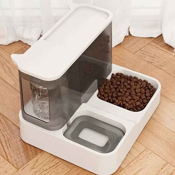 2-in-1 Automatic Pet Gravity Feeder: Keep Your Cat & Dog Fed & Hydrated! - Image 8