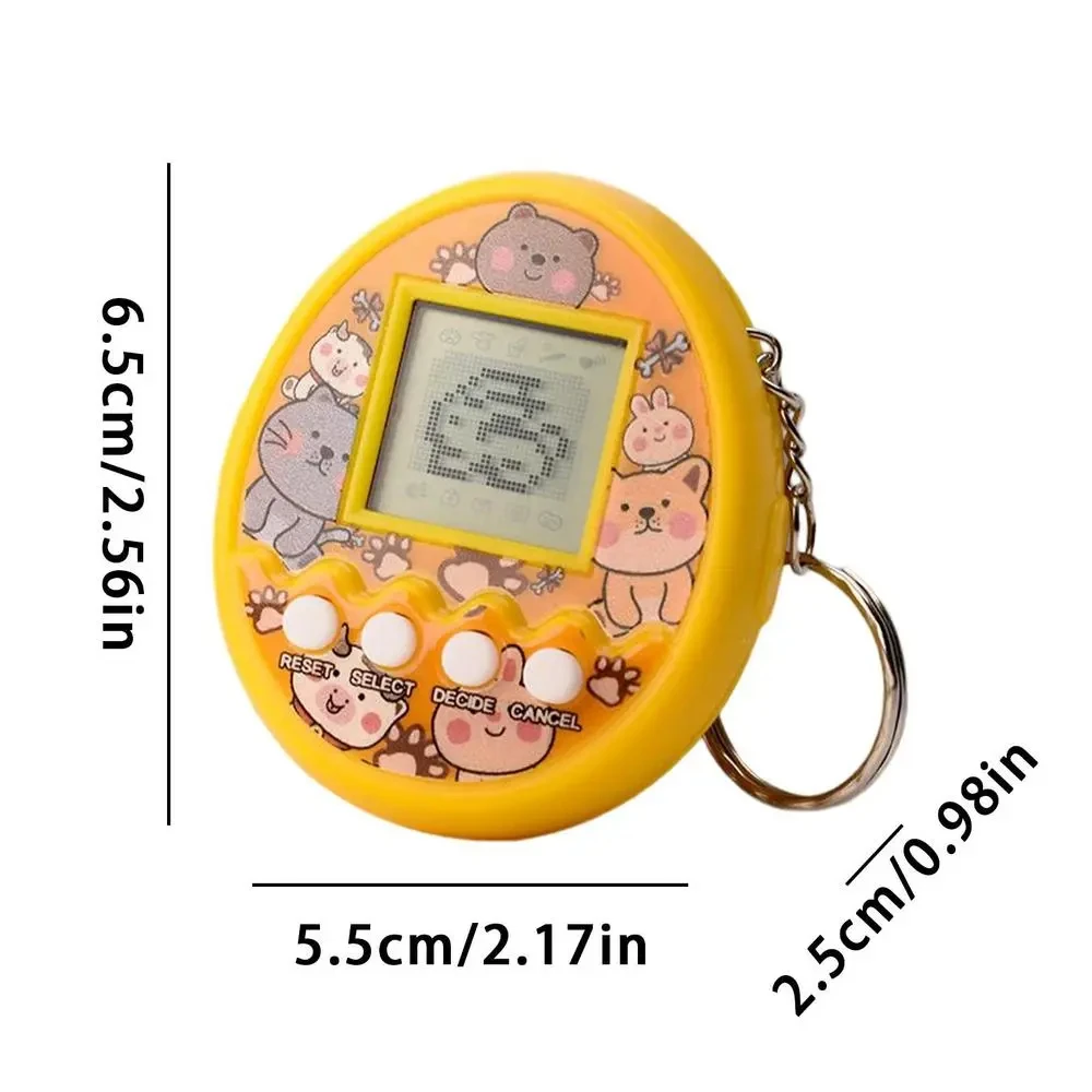 Electronic Pets Game Toys Virtual Tamagotchi in Russian Original German Spanish Polish Digital Animals Toys For Kids Child Pixel - Image 7