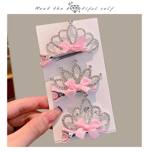 Dog Accessories Pet Grooming for Puppy Cat Dog Hair Clip Crown Bow Pet Hairpins Dog Multicolor Cat Headwear Pet Accessories - Image 23