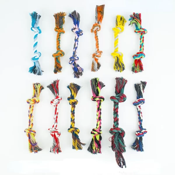 Pet Dog Toys for Large Small Dogs Toy Interactive Cotton Rope Mini Dog Toys Ball for Dogs Accessories Toothbrush Chew Puppy Toy - Image 22