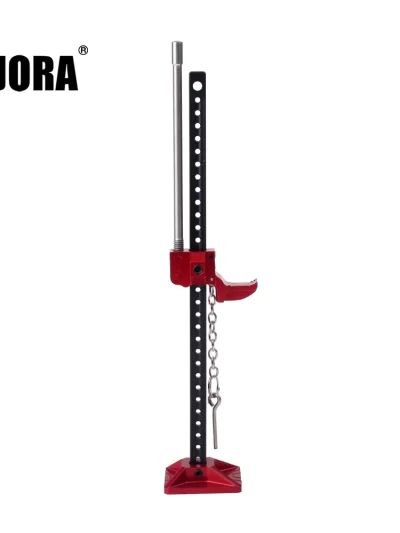 RC Rock Crawler 1:10 Accessories Slideable Metal Jack Tool for Axial SCX10 Tamiya CC01 D90 D110 TF2 RC Truck Car Parts
