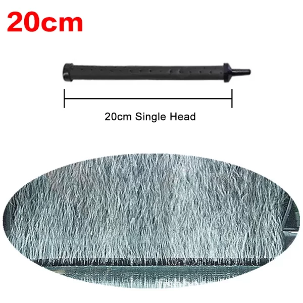 Aquarium Air Pump Oxygen Air Bubble Tube Aerator for Fish Tank Waterscape Bendable Air Stone Pipe Strip Diffuser Accessories - Image 9