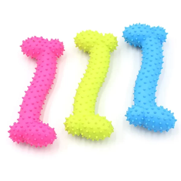 Pet Toys for Small Dogs Rubber Resistance To Bite Dog Toy Teeth Cleaning Chew Training Toys Pet Supplies Puppy Dogs - Image 12