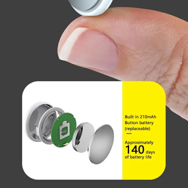 Xiaomi Mini Smart Anti-Lost Tracker Reminder For Pets Kids Bag Wallet Bluetooth 5.0 GPS Device Air Tag Finder Tracking Locator - Image 2