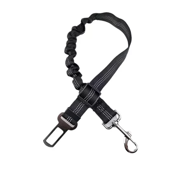 Dog Safety Leash Adjustable Retractable Cushioning Elastic Pet Leash Car Seat Seat Belt Safety Rope Tug Rope - Image 9