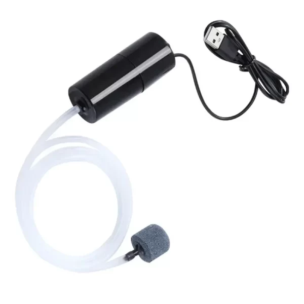 Aquarium Oxygen Air Pump USB Small Oxygenator for Fish Tank Silent Air Compressor Mini Aerator Portable Fish Tank Accessories - Image 11