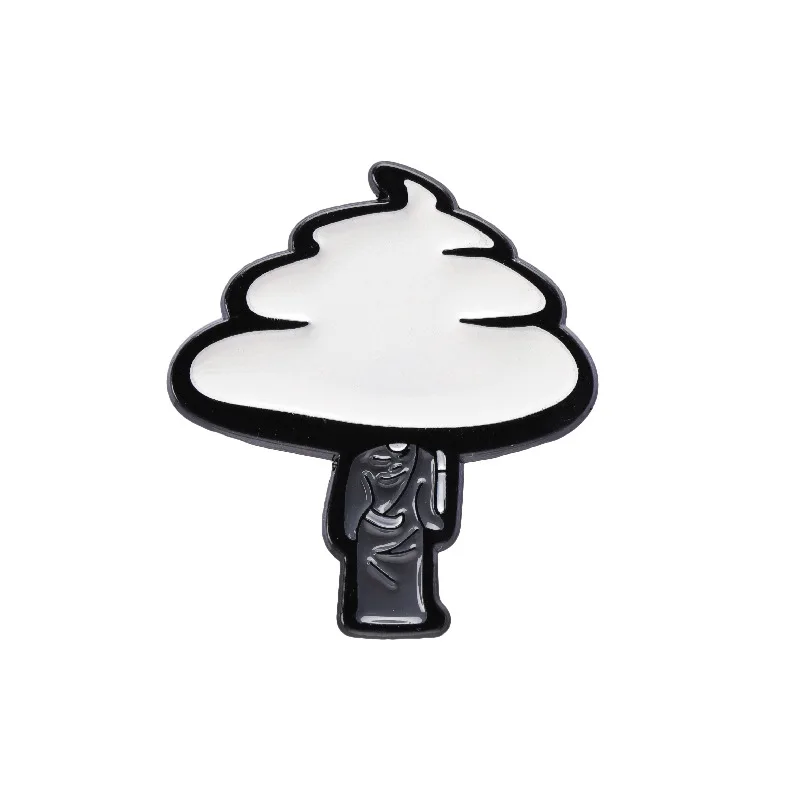 Animal Brooch Cute Funny White Bird Metal Badge Small Accessories Wholesale Decorative Brooches Cap Pin Bag Pins and Badges Hat - Image 7