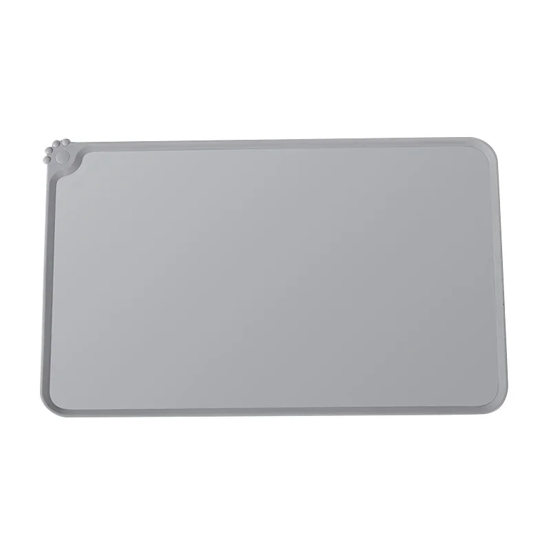 Silicone Pet Food Mat With High Lips - Waterproof & Non - Stick Feeding Pad For Dogs & Cats - Anti - Spill Feeder Tray Placemat - Image 7