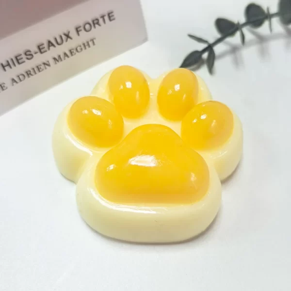 Squeeze Cat Paw Toys Cute Soft Abreact Relief Relax Toys Sticky Decompressing Pinching Cat Paw Stress Relief Squishy Toy Gift - Image 5