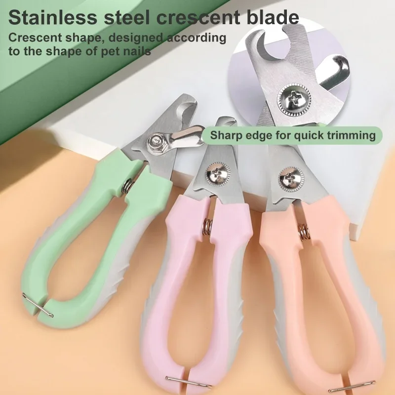 Nail Clippers for Pet Cleaning and Grooming Supplies, Dog and Cat Nail Clippers, Pet Accessories - Image 6