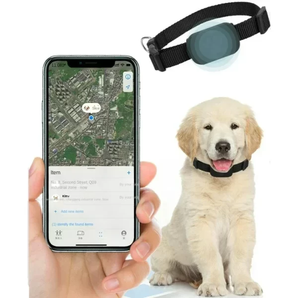 Waterproof Mini Dog Gps Animal Tracking Movement Alert Collars Anti Lost Tracker For Cats And Puppies Remote Global Locator - Image 2