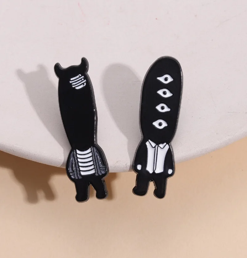 Animal Brooch Cute Funny White Bird Metal Badge Small Accessories Wholesale Decorative Brooches Cap Pin Bag Pins and Badges Hat - Image 17