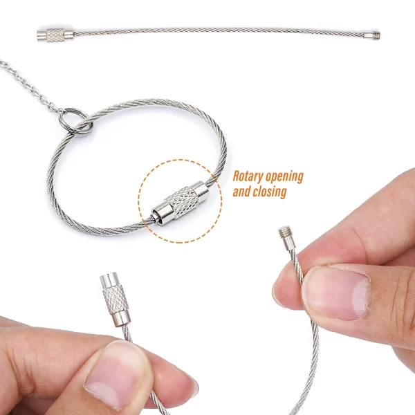 Parrot Leg Ring Ankle Foot Chain Bird Ring Outdoor Flying Training Activity Opening Stand Accessories for Small Bird  Supplies - Image 6