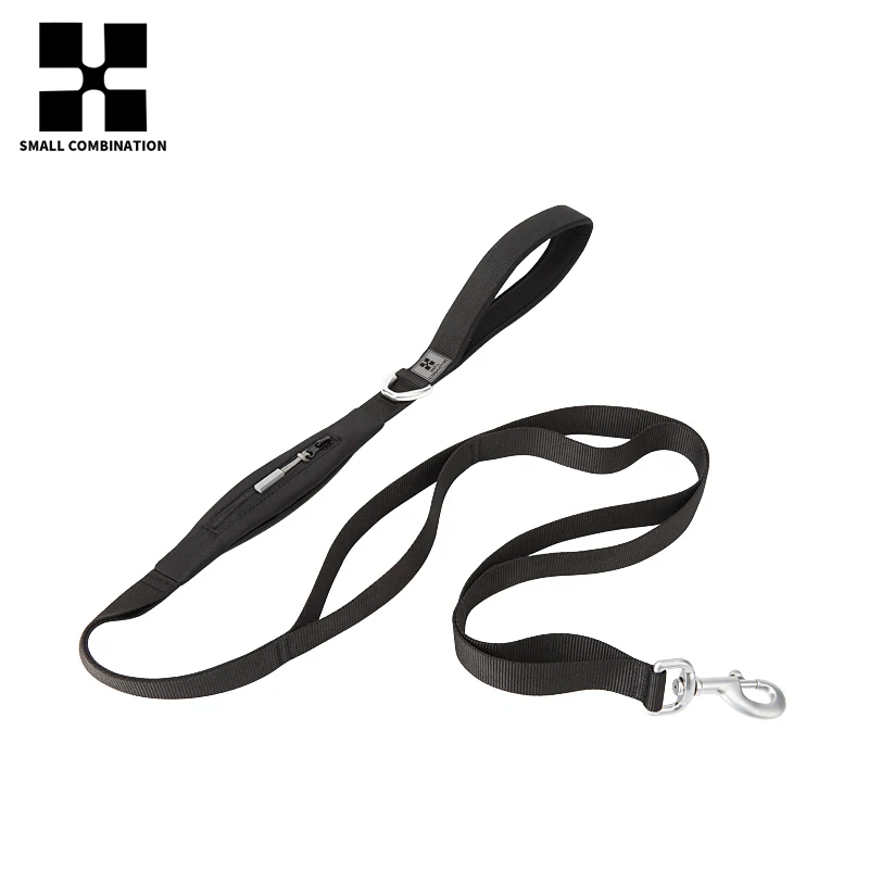 SMALL COMBINATION Lightweight Dog Leash for Small, Medium, Large Double Handle Dog Leash Puppy Pocket Designer running Pet Leash - Image 8