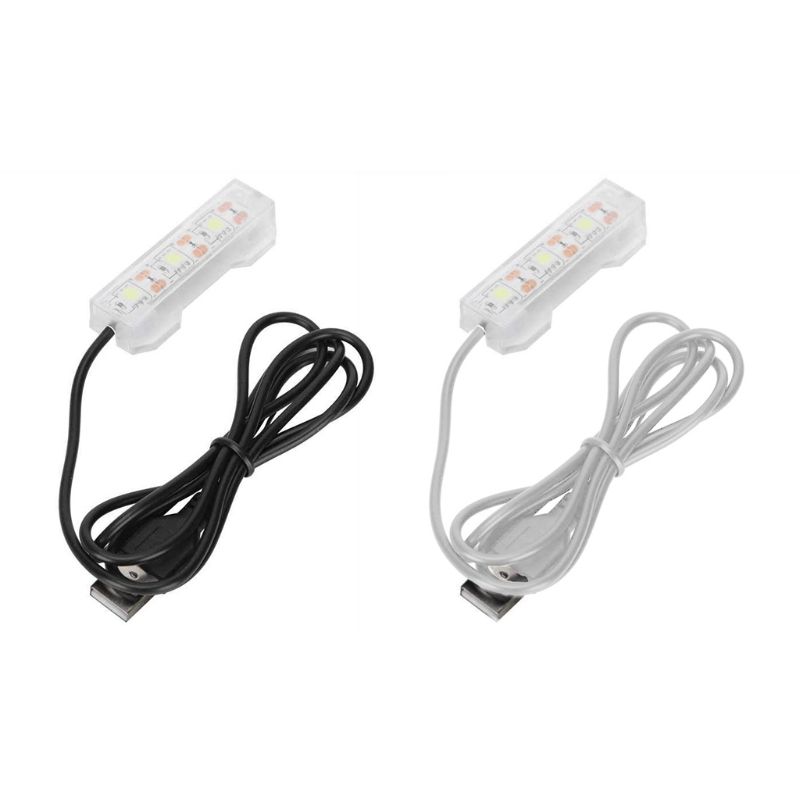 Sturdy LED Aquarium Light, Fish Tank Accessory, 1m Line, 5V - Image 11