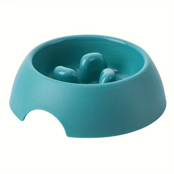 Healthy Pet Feeding Accessories Dog Cat Slow Feeder Travel Puppy Anti Choking Pet Bowl Universal PP Non Slip Slow Feeder Smooth - Image 2
