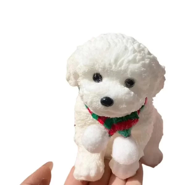 Teddy Dog Squishy Toys Soft Squeeze Puppy Anxiety Stress Relief Sensory Fidget Toy Decompressing Pinching Dog - Image 9