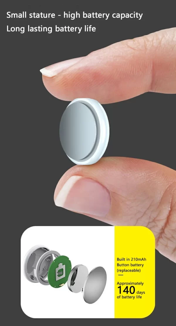 Xiaomi Mini Smart Anti-Lost Tracker Reminder For Pets Kids Bag Wallet Bluetooth 5.0 GPS Device Air Tag Finder Tracking Locator - Image 17