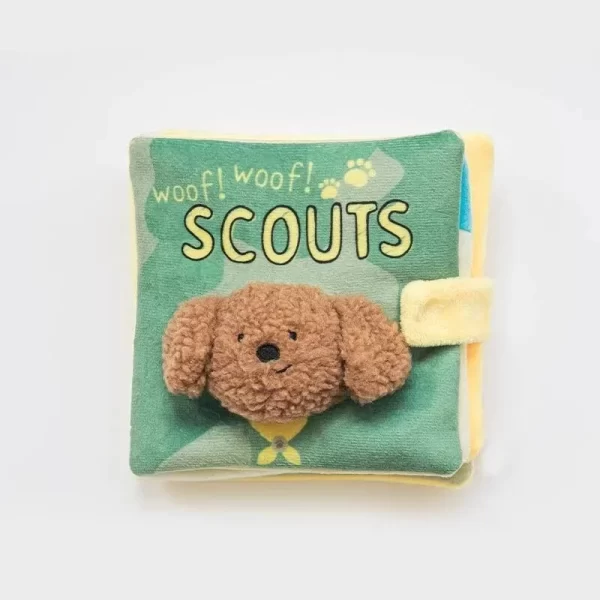 Dog Toys Hidden Food Toys Pet Products Dog Toy Book Pet Smell Leak Food Smell Sound Cloth Book - Image 7