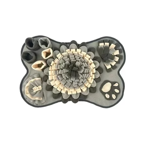 ​​Snuffle Mat for Dogs Large Breed Interactive Durable Dog Training Mat Slow Feeding Pad Foraging Skills Mental Stimulation - Image 7
