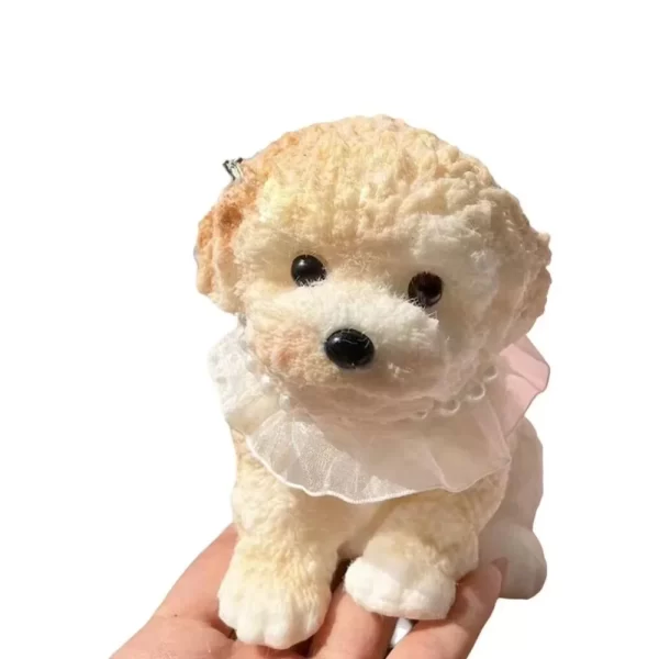 Teddy Dog Squishy Toys Soft Squeeze Puppy Anxiety Stress Relief Sensory Fidget Toy Decompressing Pinching Dog - Image 8