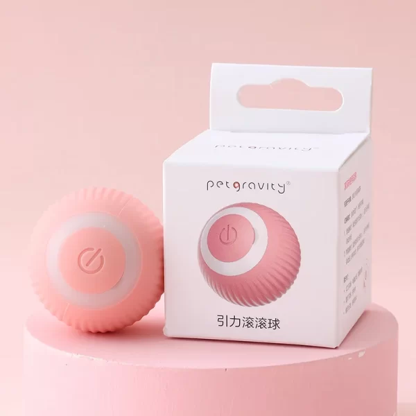Smart Cat Toys Automatic Rolling Ball Interactive For Cats Training Self-moving Kitten Toys Electric Cat Toys Pet Accessories - Image 8