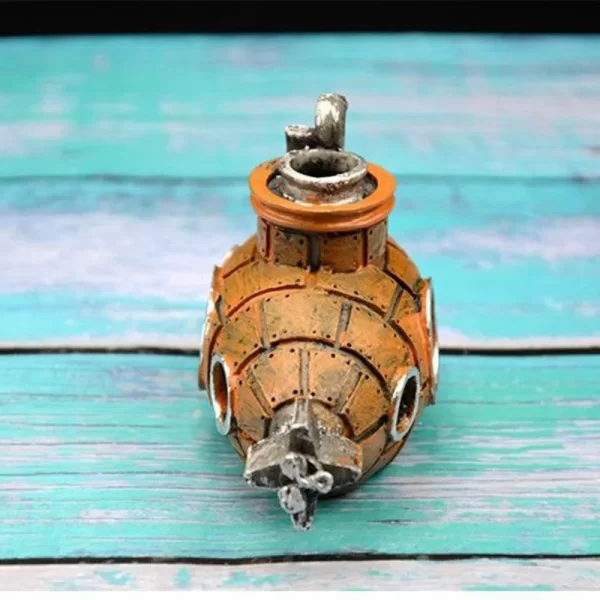 Resin Submarine Ornaments Fish Shrimp Shelter Cave Landscaping Accessories for Aquarium Fish Tank Decorations - Image 14