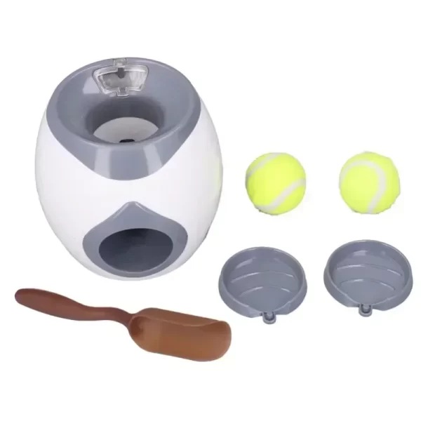 Smart Dog Training Machine with Snack Reward System - Auto Ball Launcher for Mental Stimulation - Image 6